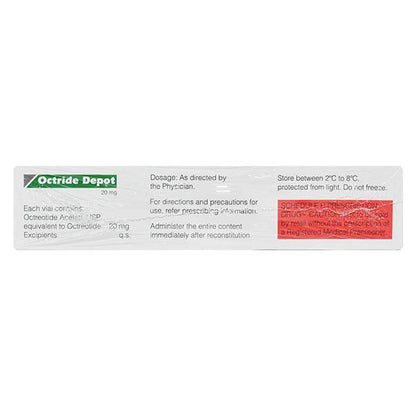 Octride Depot 20mg Injection 1'S - Global Surgicals