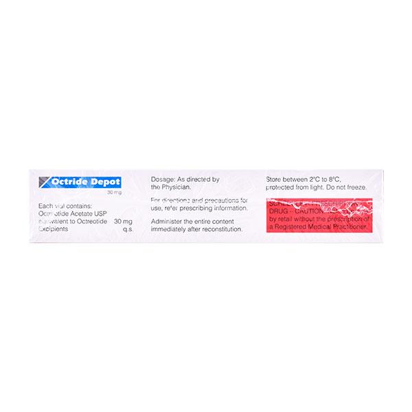 Octride Depot 30mg Injection 1'S - Global Surgicals