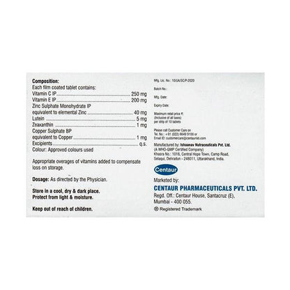 OCUBLESS Tablet 10's - Global Surgicals