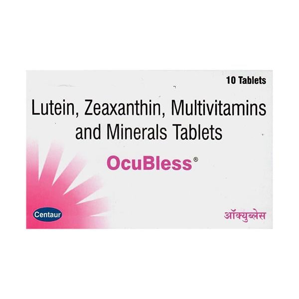 OCUBLESS Tablet 10's - Global Surgicals