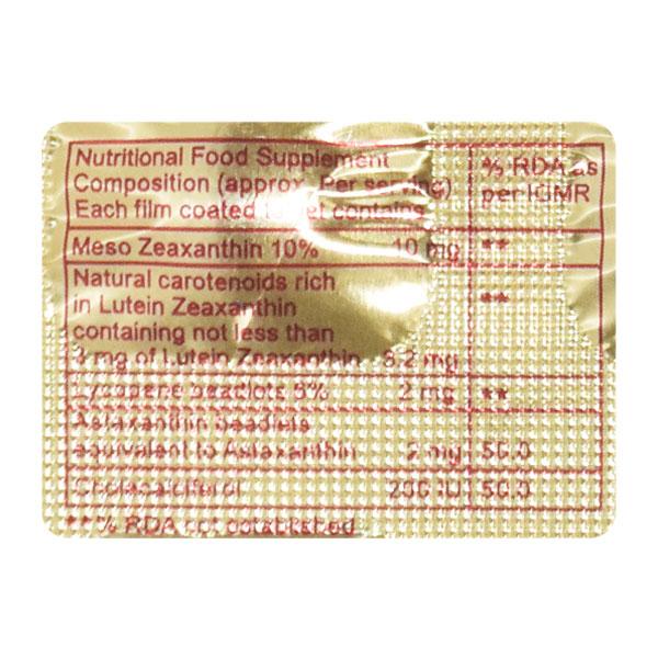 Ocugold Plus Tablet 10'S - Global Surgicals