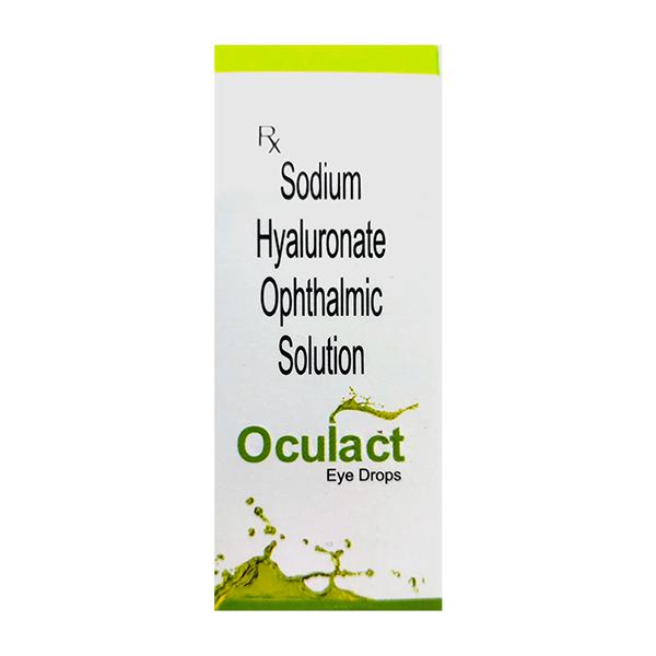OCULACT Eye Drops 10ml - Global Surgicals