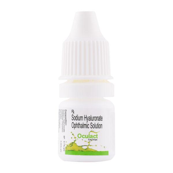 OCULACT Eye Drops 5ml - Global Surgicals