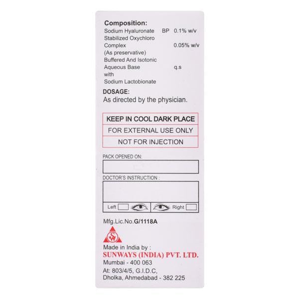 OCULACT Eye Drops 5ml - Global Surgicals