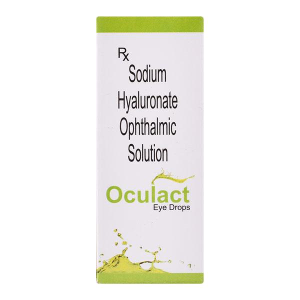 OCULACT Eye Drops 5ml - Global Surgicals
