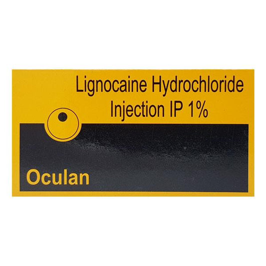 Oculan 1% Injection 10X2ml - Global Surgicals
