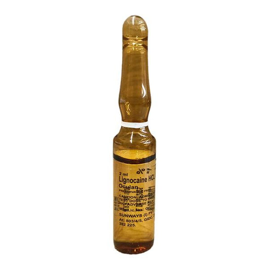 OCULAN 1% Injection 2ml - Global Surgicals