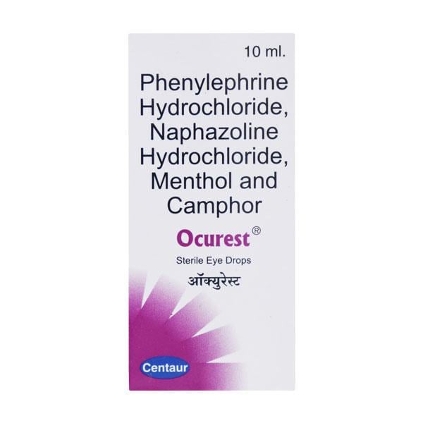 Ocurest Eye Drops 10ml - Global Surgicals