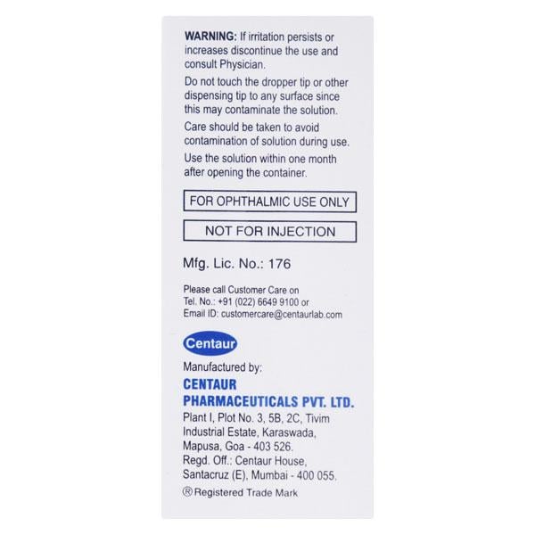 Ocurest Eye Drops 10ml - Global Surgicals