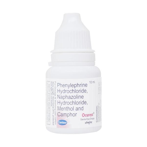 Ocurest Eye Drops 10ml - Global Surgicals