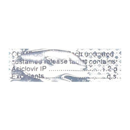Ocuvir SR 1.2Gm Tablet 3'S - Global Surgicals