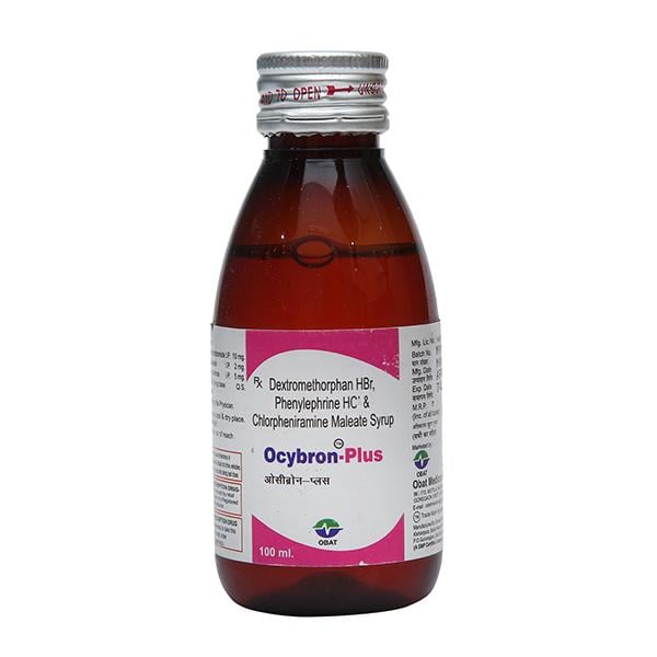 OCYBRON PLUS Syrup 100ml - Global Surgicals