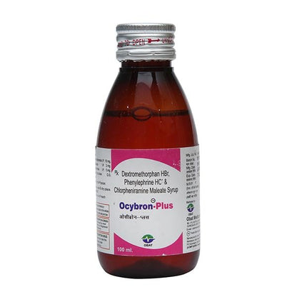 OCYBRON PLUS Syrup 100ml - Global Surgicals