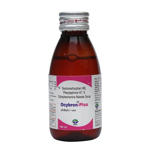 OCYBRON PLUS Syrup 100ml - Global Surgicals