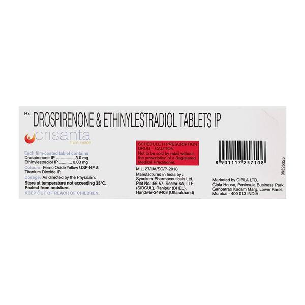 Crisanta Tablet 21'S