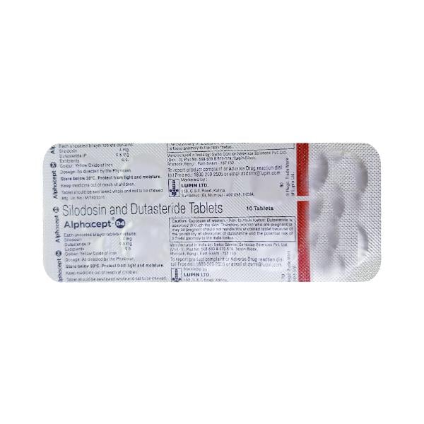ALPHACEPT D 4 Tablet 10's