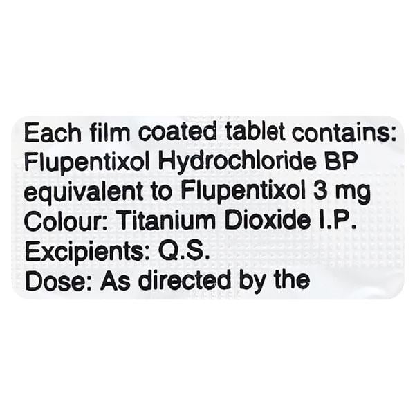 Spenzo 3mg Tablet 10'S