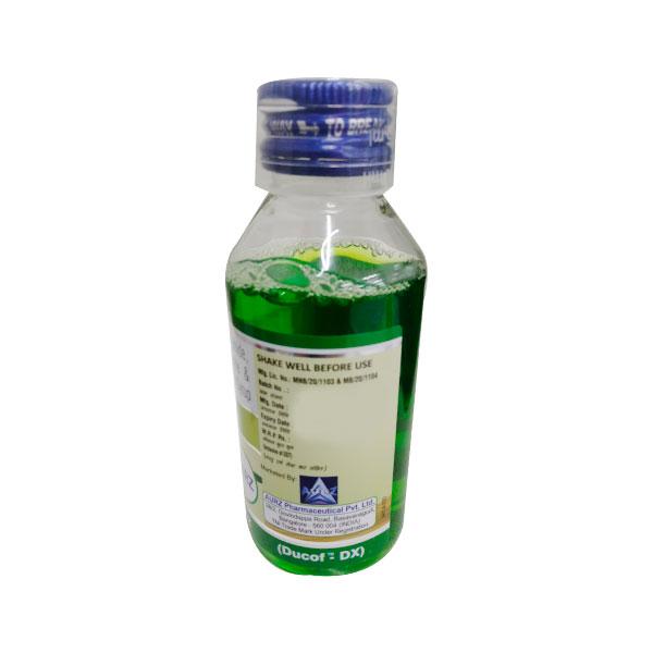 DUCOF DX SUGAR FREE Syrup 100ml
