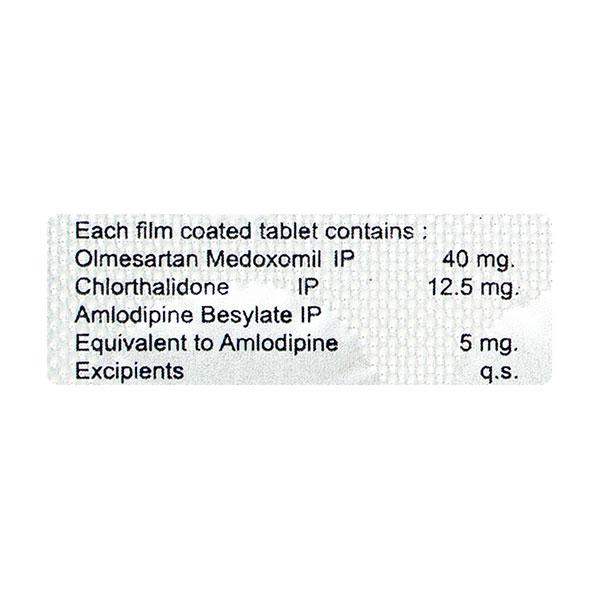 OLSONG TRIO 40 Tablet 10's