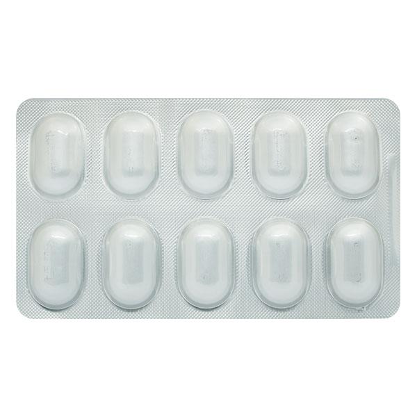 Nulcer D 30/40mg Capsule 10'S