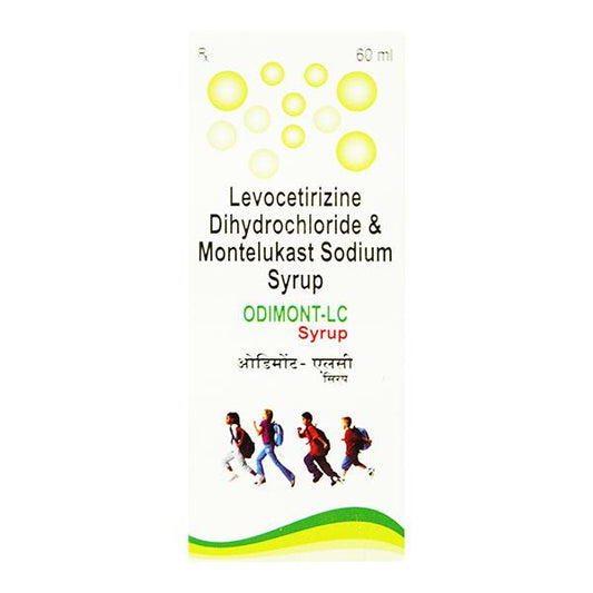 Odimont LC Syrup 60ml - Global Surgicals