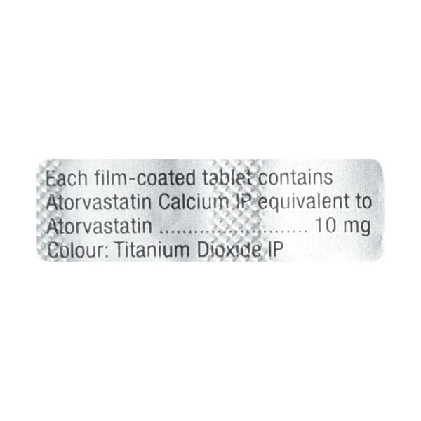 Lipvas 10mg Tablet 10'S