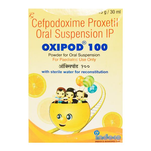 Oxipod 100mg Suspension 30ml
