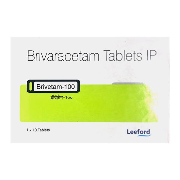 BRIVETAM 100 Tablet 10's