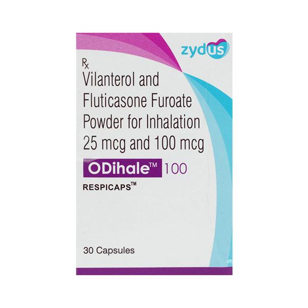 ODIHALE 100 Respicap 30's