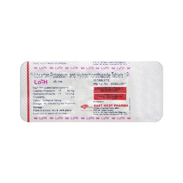 LO H Tablet 10'S