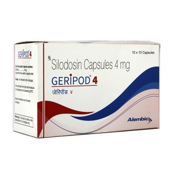 Geripod 4mg Capsule 10'S