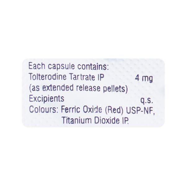 Roliten OD 4mg Capsule 10'S