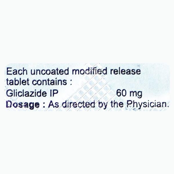 CLAGLID MR 60 Tablet 10's