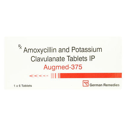 AUGMED 375mg Tablet 6's