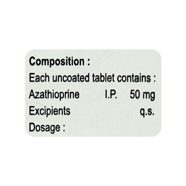 AZOTAS 50mg Tablet 10's