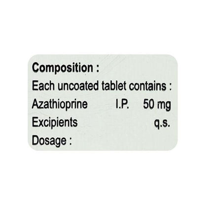 AZOTAS 50mg Tablet 10's