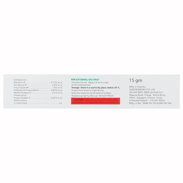 OFLOWIN PLUS Cream 15gm - Global Surgicals