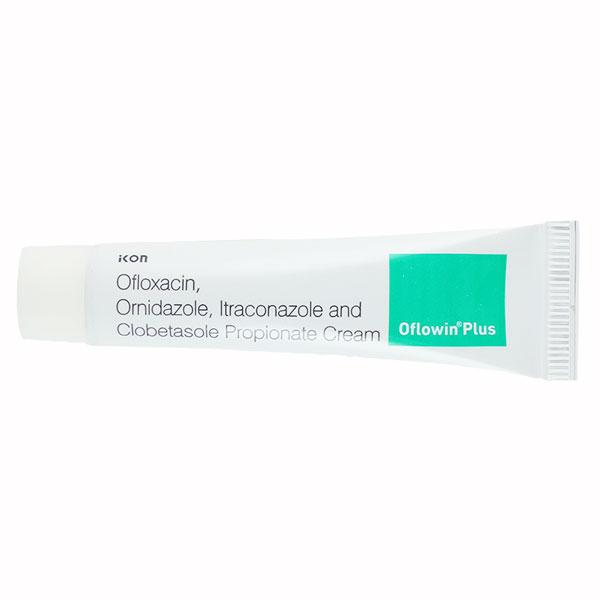 OFLOWIN PLUS Cream 15gm - Global Surgicals