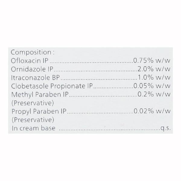 OFLOWIN PLUS Cream 15gm - Global Surgicals