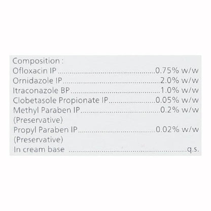 OFLOWIN PLUS Cream 15gm - Global Surgicals