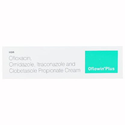 OFLOWIN PLUS Cream 15gm - Global Surgicals