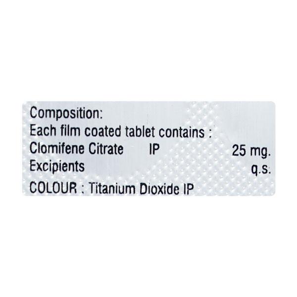 OFORT 25 MG Tablet 10's - Global Surgicals