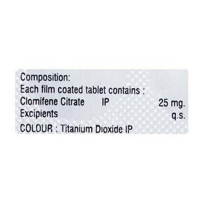 OFORT 25 MG Tablet 10's - Global Surgicals