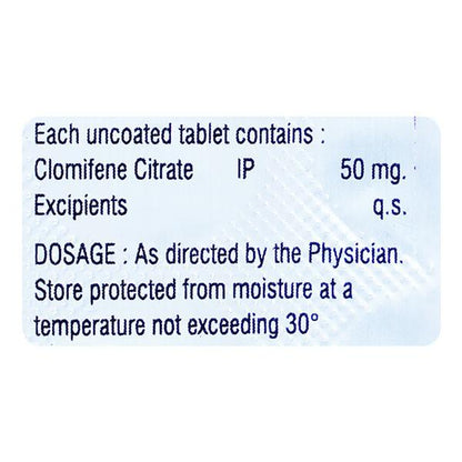 OFORT 50 MG Tablet 10's - Global Surgicals