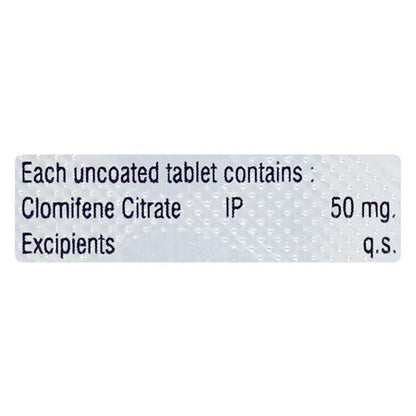 OFORT 50 MG Tablet 10's - Global Surgicals