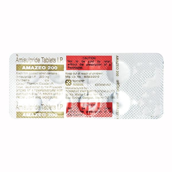Amazeo 200mg Tablet 10'S