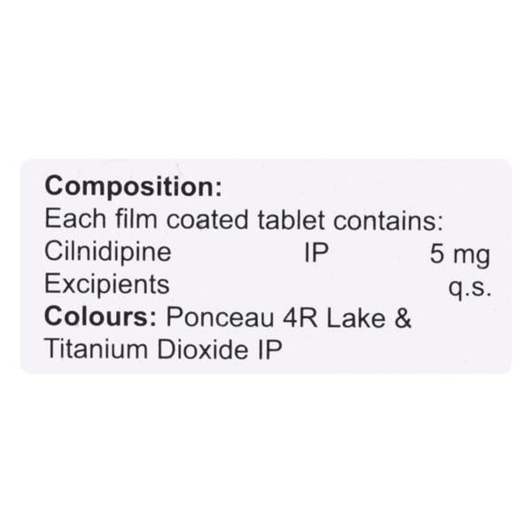 CILNEP 5 Tablet 10's