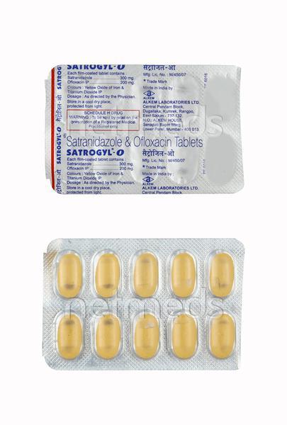 Satrogyl O Tablet 10'S