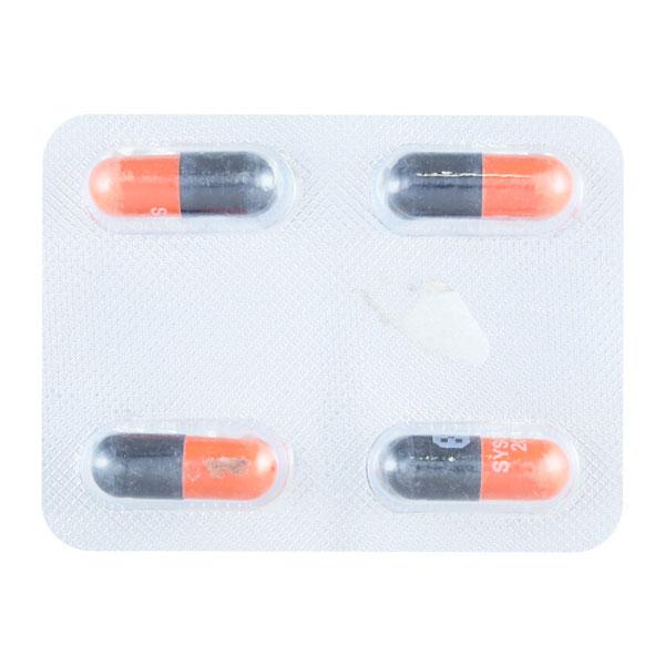 Syscan 200mg Capsule 4'S