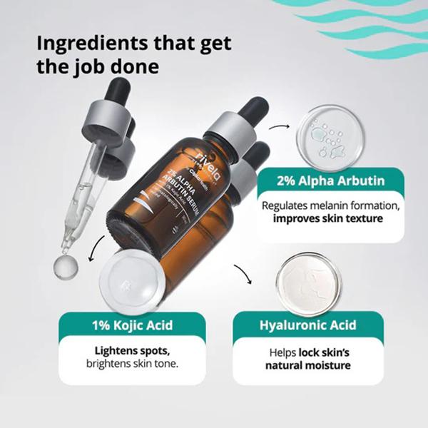 RIVELA 2% ALPHA ARBUTIN Serum 30ml